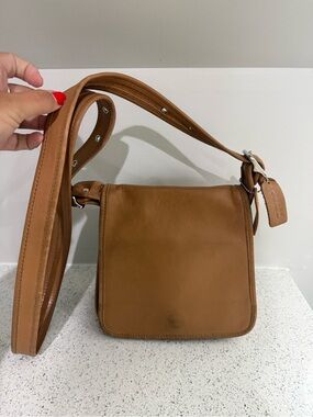 Vintage Coach Legacy Medium Studio Flap